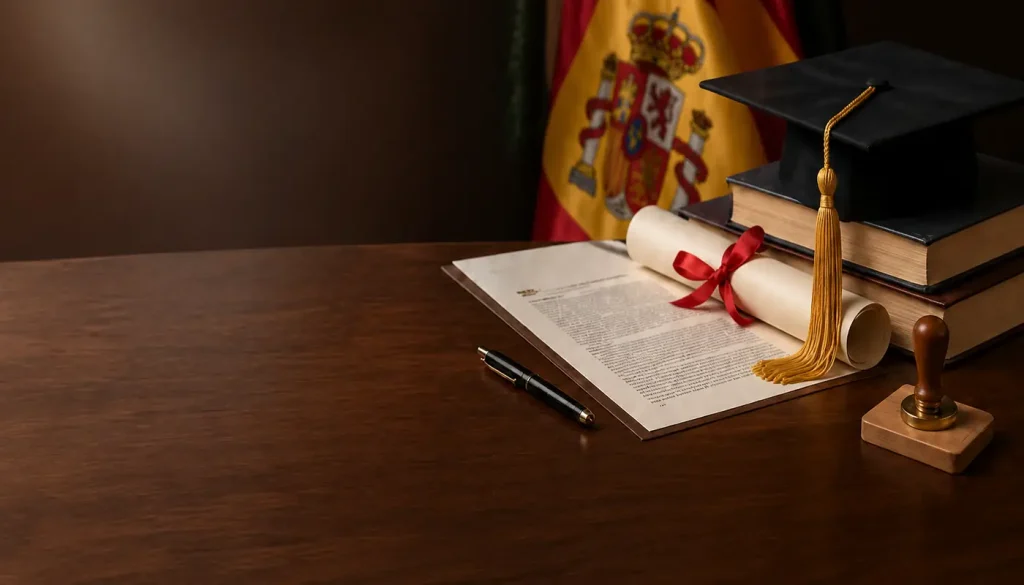 Homologación de títulos en España Canje de licencia y trámites Homologación de títulos en España Canje de licencia y trámites